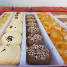 شیرینی مخلوط پذیرایی قزوین - 750 گرم