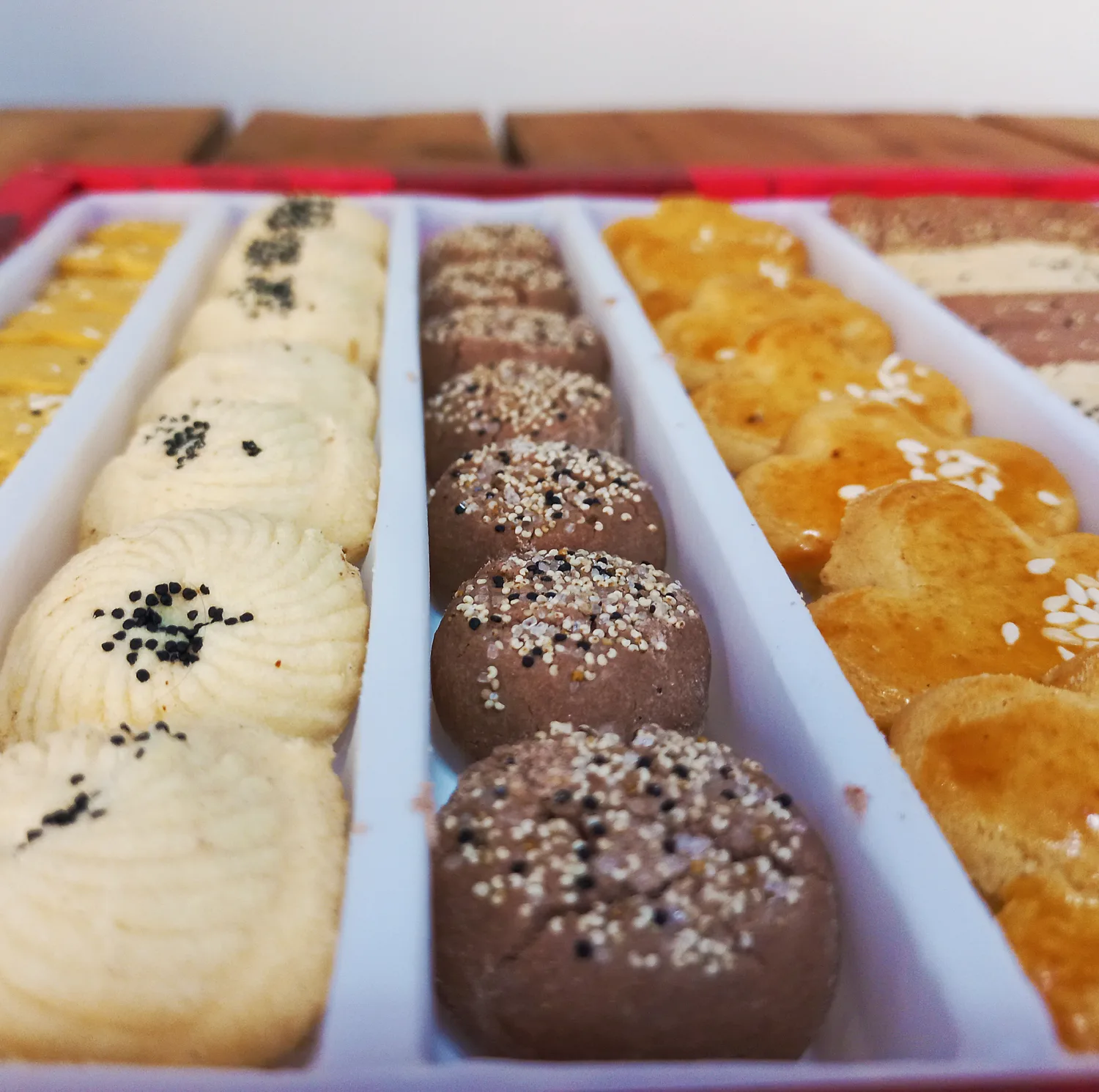 شیرینی مخلوط پذیرایی قزوین - 750 گرم