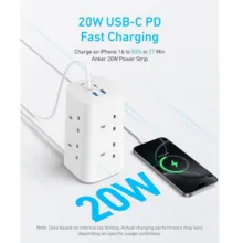 شارژر رومیزی 20 وات 12 پورت انکر مدل A9185