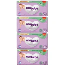 پوشک چسبی بچه جان به به مدل GECE BUYU KURULUK بسته 40 عددی مجموعه 4 عددی سایز 5