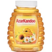 عسل طبیعی آذرکندو - 1.5 کیلوگرم
