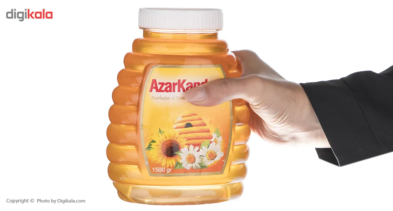 عسل طبیعی آذرکندو - 1.5 کیلوگرم
