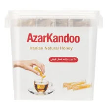 عسل آذرکندو – بسته 30 عددی