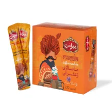 پودر چای ماسالا زعفرانی بهرامن - 21 گرم بسته 2 عددی
