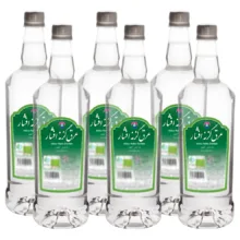 عرق گزنه افشار - 1 لیتر بسته 6 عددی