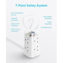 شارژر رومیزی 20 وات 12 پورت انکر مدل A9185