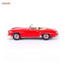ماشین بازی مایستو مدل 1955Mercedes Benz 190SL