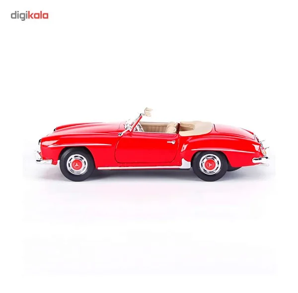 ماشین بازی مایستو مدل 1955Mercedes Benz 190SL