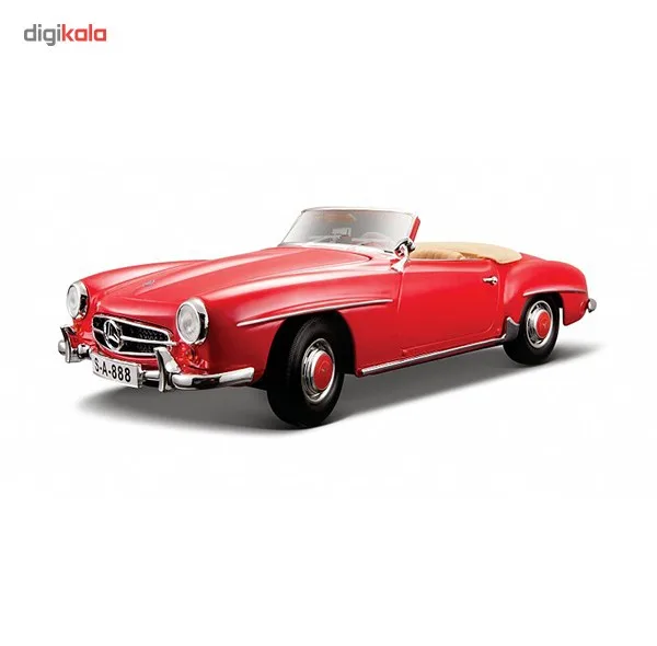 ماشین بازی مایستو مدل 1955Mercedes Benz 190SL