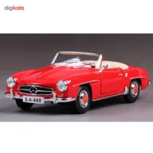 ماشین بازی مایستو مدل 1955Mercedes Benz 190SL