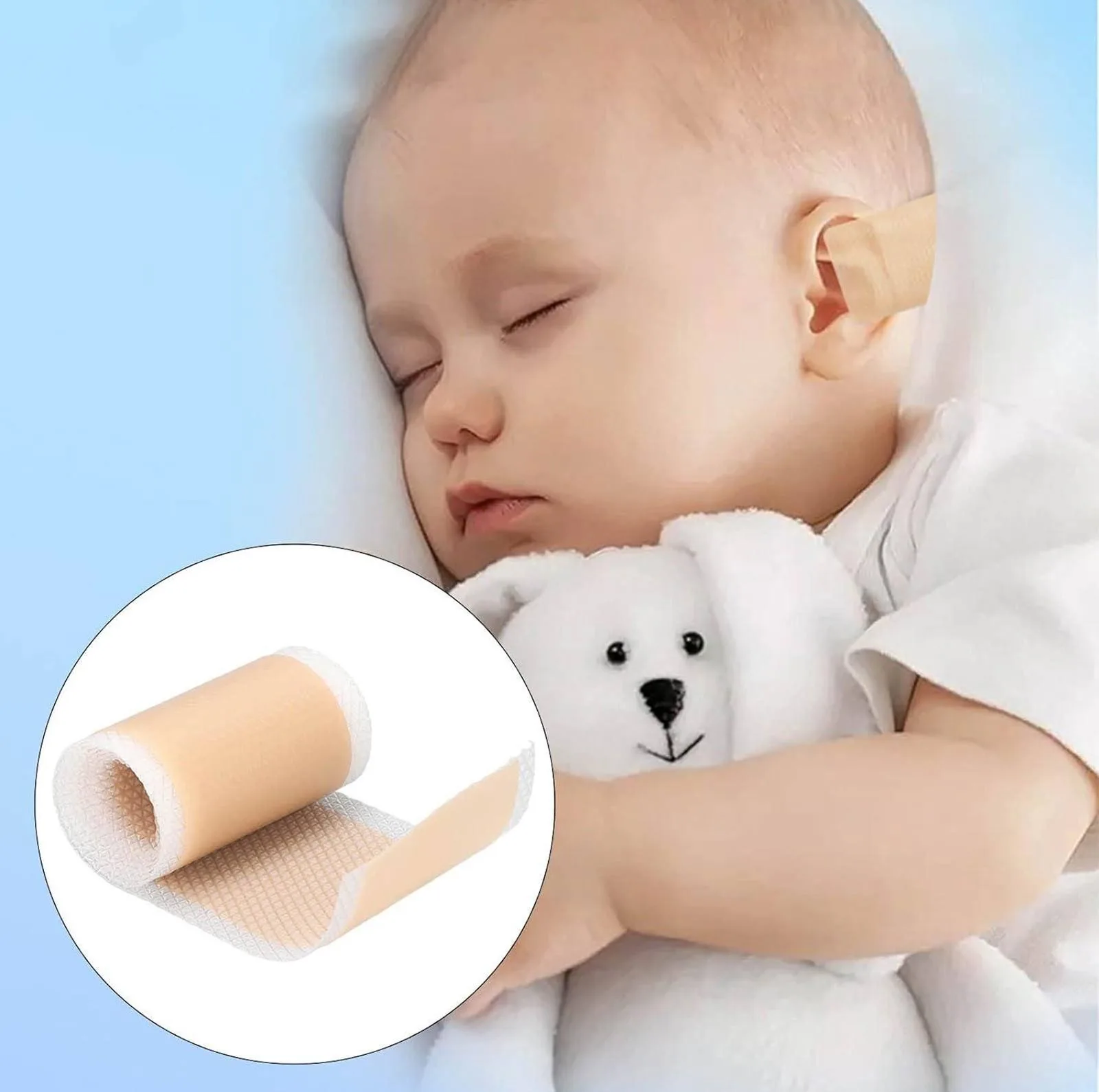 چسب اصلاح فرم گوش نوزاد کد 710
