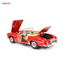 ماشین بازی مایستو مدل 1955Mercedes Benz 190SL
