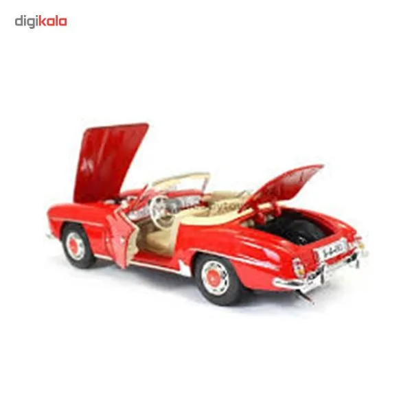 ماشین بازی مایستو مدل 1955Mercedes Benz 190SL