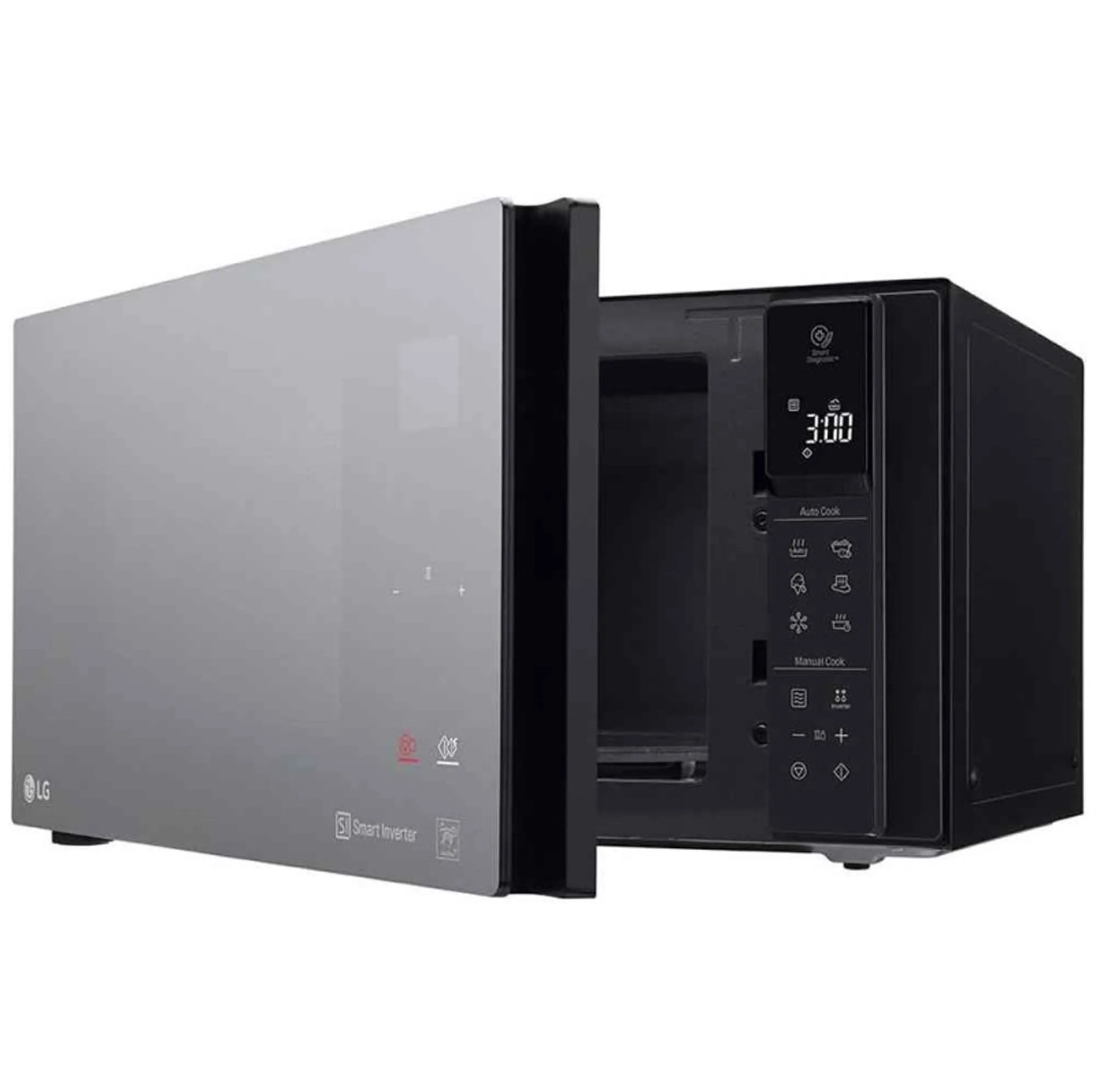 مایکروویو 1350 وات 42 لیتر ال جی مدل MH8295 دارای 5 برنامه پخت