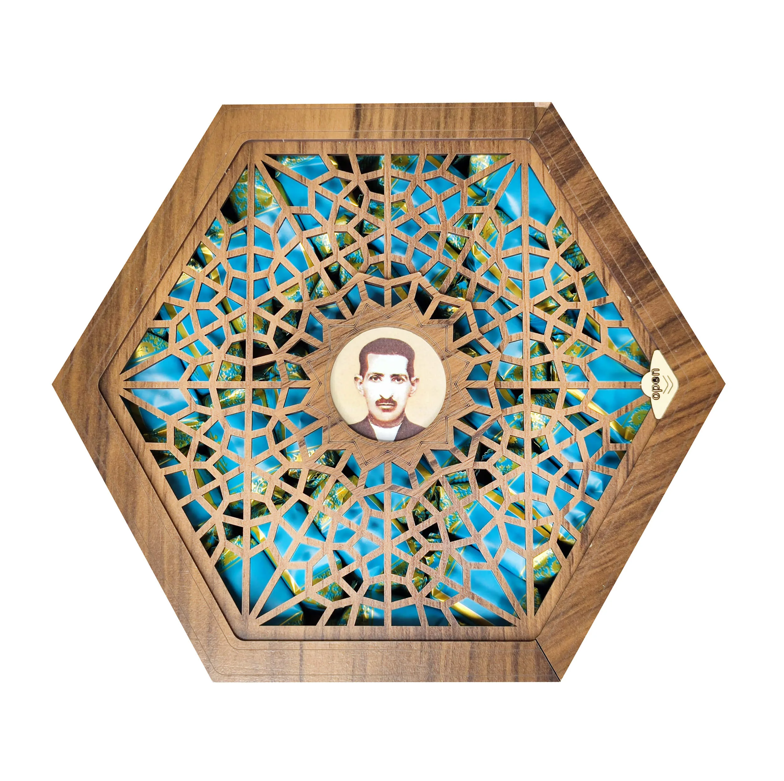 گز لقمه پسته 28 درصد گز کرمانی - 300 گرم