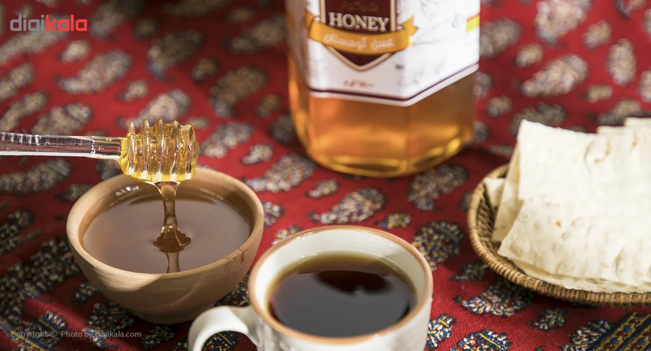 عسل کوهستان شیگوار - 1.8 کیلوگرم