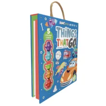 کتاب Things That Go اثر جمعی از نویسندگان انتشارات ایگلوبوکس