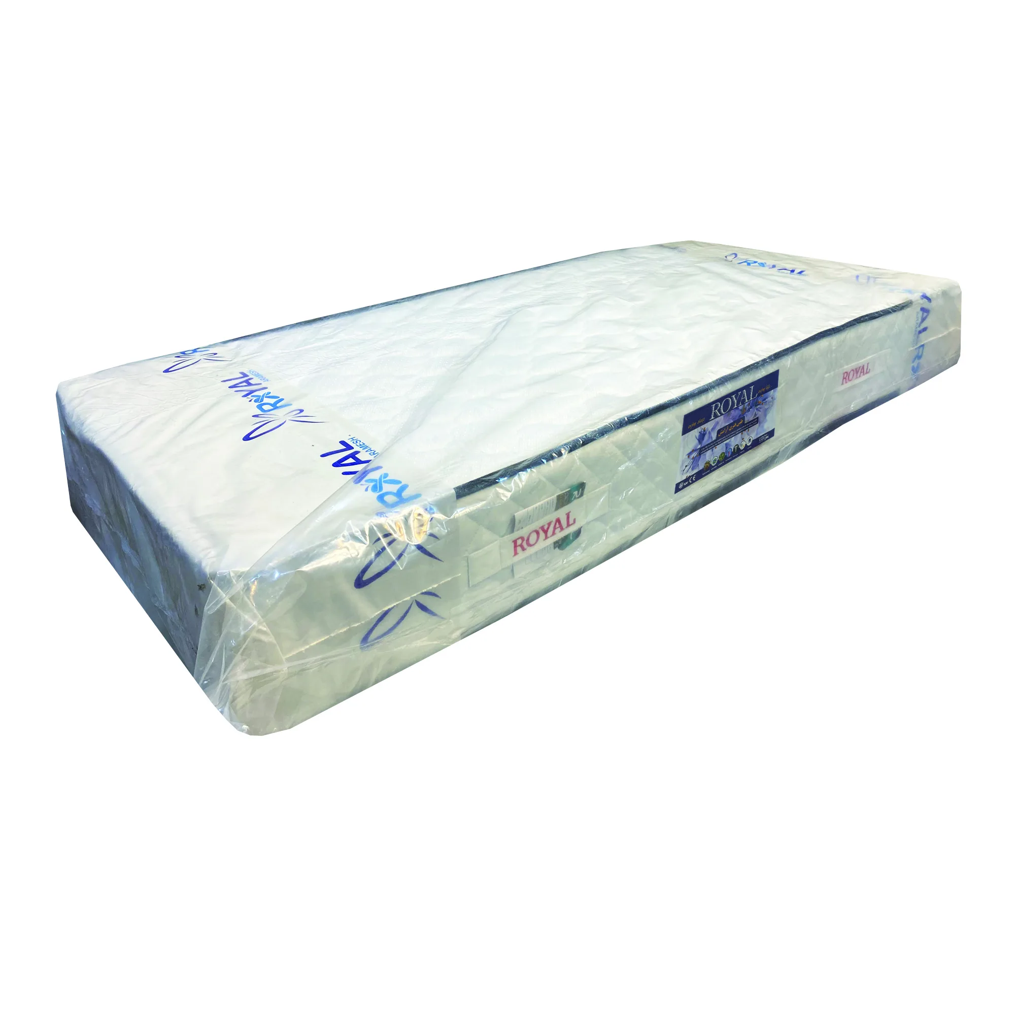 تشک رویال مدل طبی فنری آرامش یکنفره سایز 200×120 سانتی متر