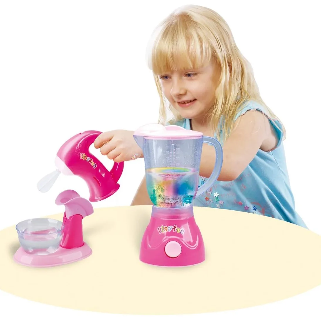 اسباب بازی آشپزخانه مدل مخلوط کن طرح Funny Blender