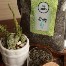 چای سبز خالص چای حامد - 1 کیلوگرم