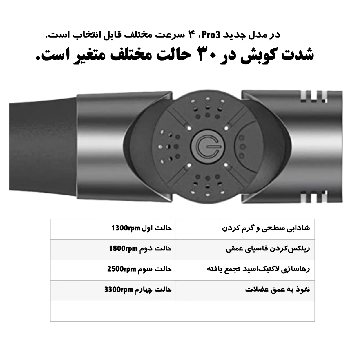 ماساژور برقی بوستر مدل Pro 3