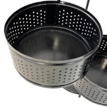 سبد سیب زمینی و پیاز ساین مدل رایکا