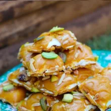 سوهان گزی شیرین- 300 گرمی