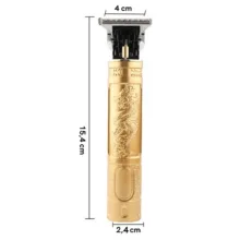 ماشین اصلاح موی سر و صورت مدل Vintage T9 Metalhead قابلیت تریم و خط زن، تیغه استیل ضد زنگ، باتری قابل شارژ با نمایش وضعیت باتری، مدت شارژ و استفاده 60 دقیقه، همراه 4 شانه اصلاح