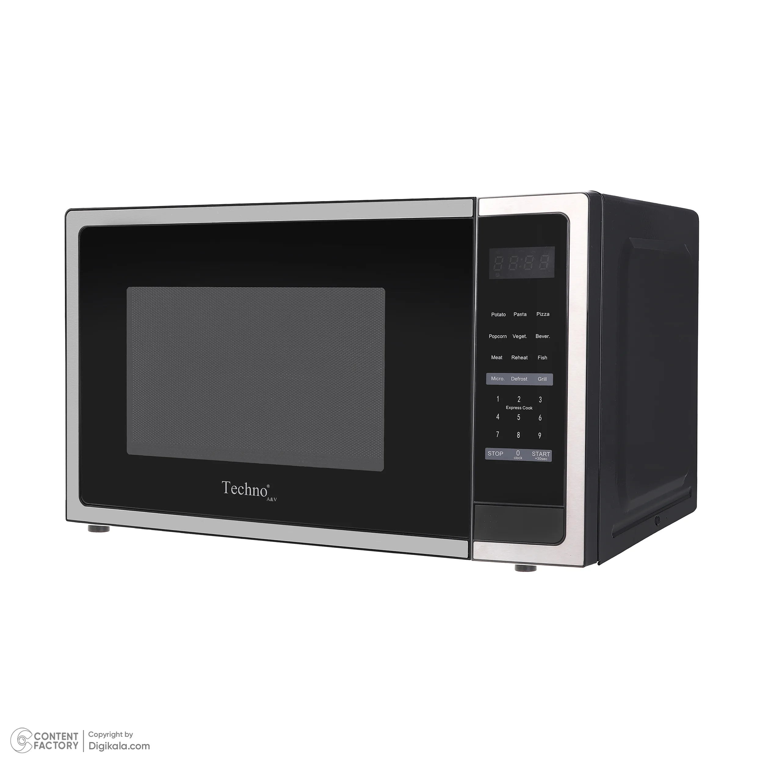 مایکروویو 42 لیتر تکنو مدل Te-421
