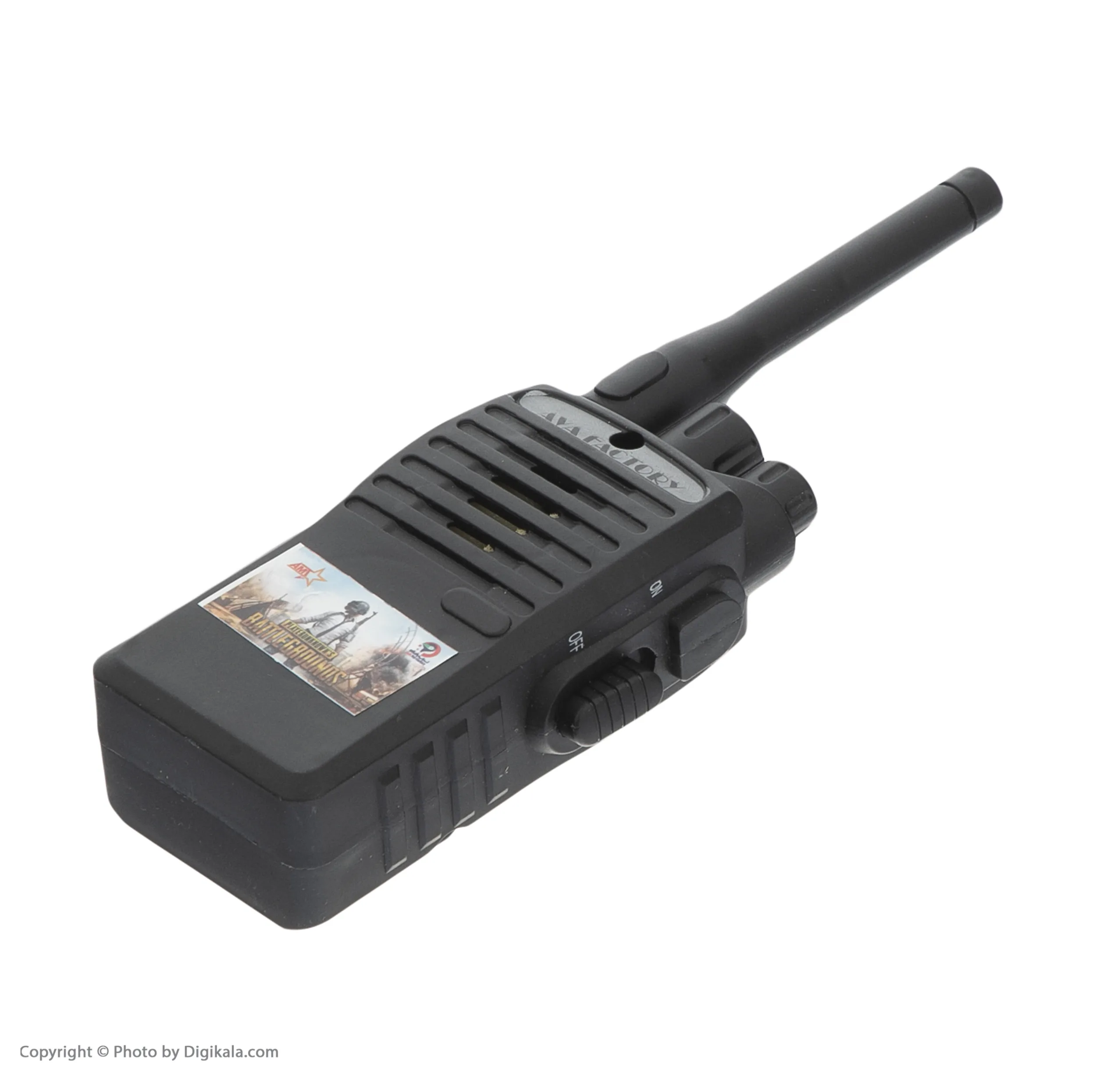 اسباب بازی جنگی آوا طرح BATTLEGROUNDS مدل AMT3500-3