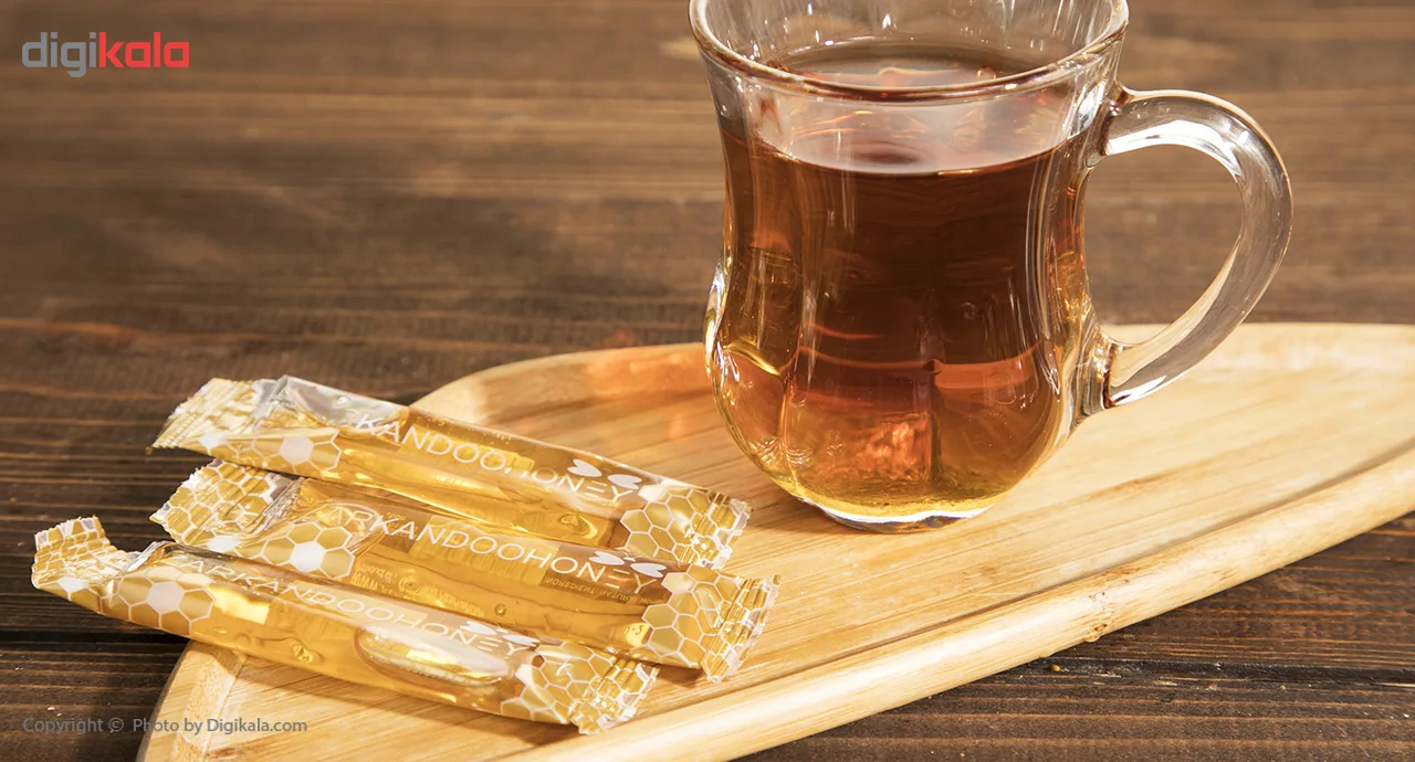 عسل آذرکندو - بسته 30 عددی