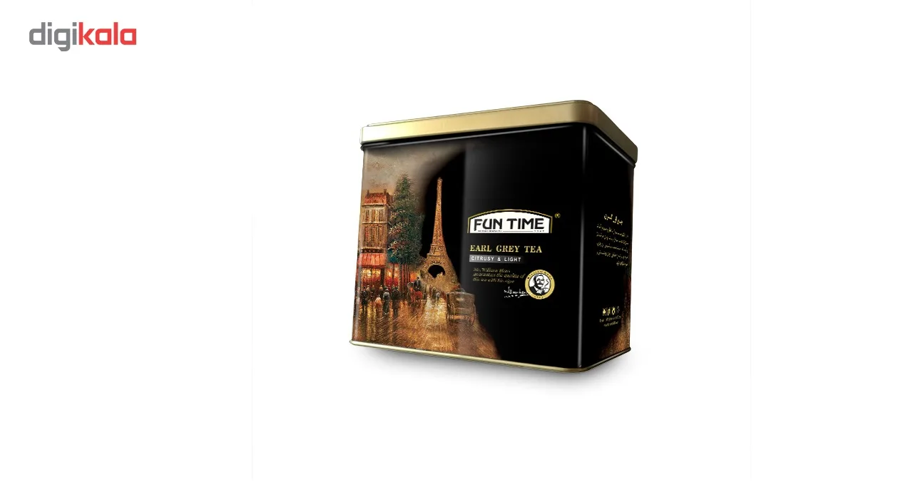 چای ارل گری فان تایم مدل طلا مقدار 500 گرم
