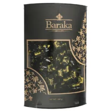 فرآورده کاکائویی مغز دار تیره ایران باستان باراکا – 350 گرم