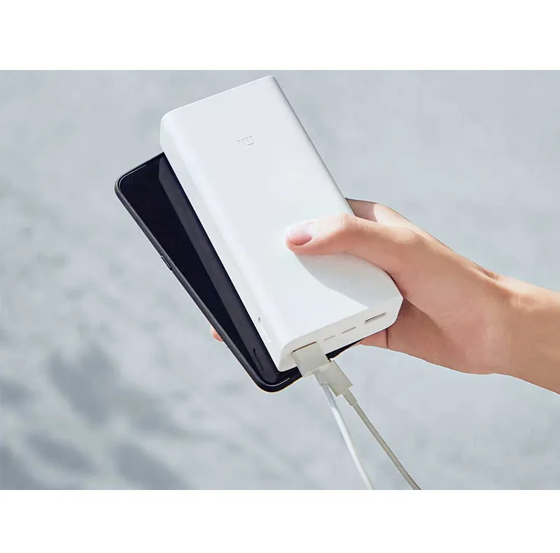پاوربانک 18 وات شیائومی مدل Mi PB3018ZM ظرفیت 30000 میلی آمپر ساعت
