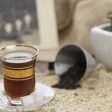 چای سیاه گلستان مدل ممتاز هندوستان - 500 گرم