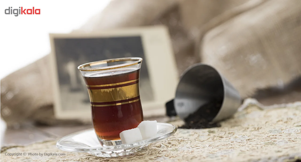 چای دوغزال مدل Pure Ceylon بسته 500 گرم