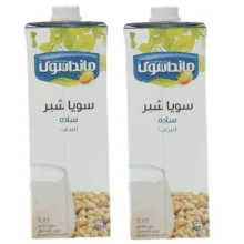 شیر سویا غیرلبنی مانداسوی – 1000 میلی لیتر بسته 2 عددی