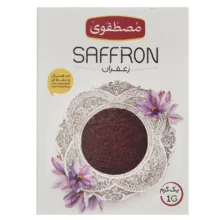 زعفران درجه یک تلقی مصطفوی مقدار 1 گرم