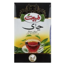 چای سیاه سیلان ممتاز طبیعت مقدار 450 گرم