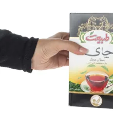 چای سیاه سیلان ممتاز طبیعت مقدار 450 گرم