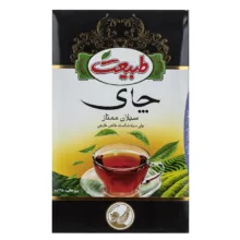 چای سیاه سیلان ممتاز طبیعت مقدار 450 گرم