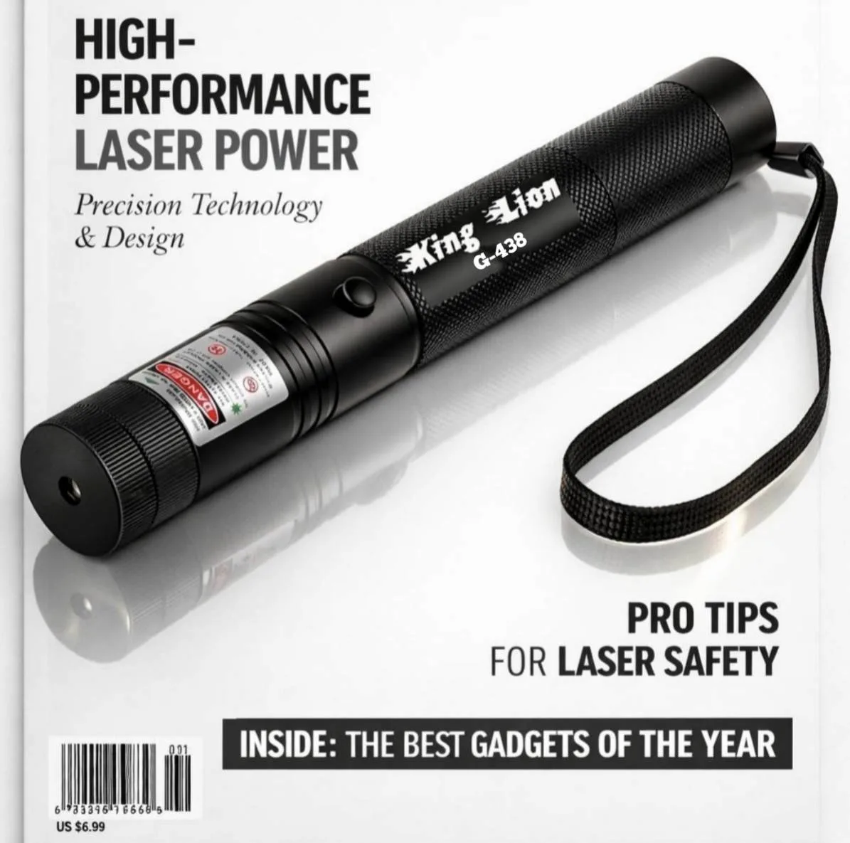 لیزر پوینتر کینگ لاین مدل G-438