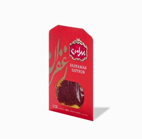 زعفران سرگل بهرامن - 2 گرم