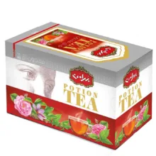 چای سیاه معجون کیسه ای بهرامن بسته 25 عددی