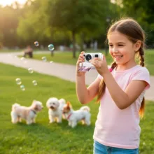 دوربین عکاسی چاپ سریع کودک مدل Kids Print Camera