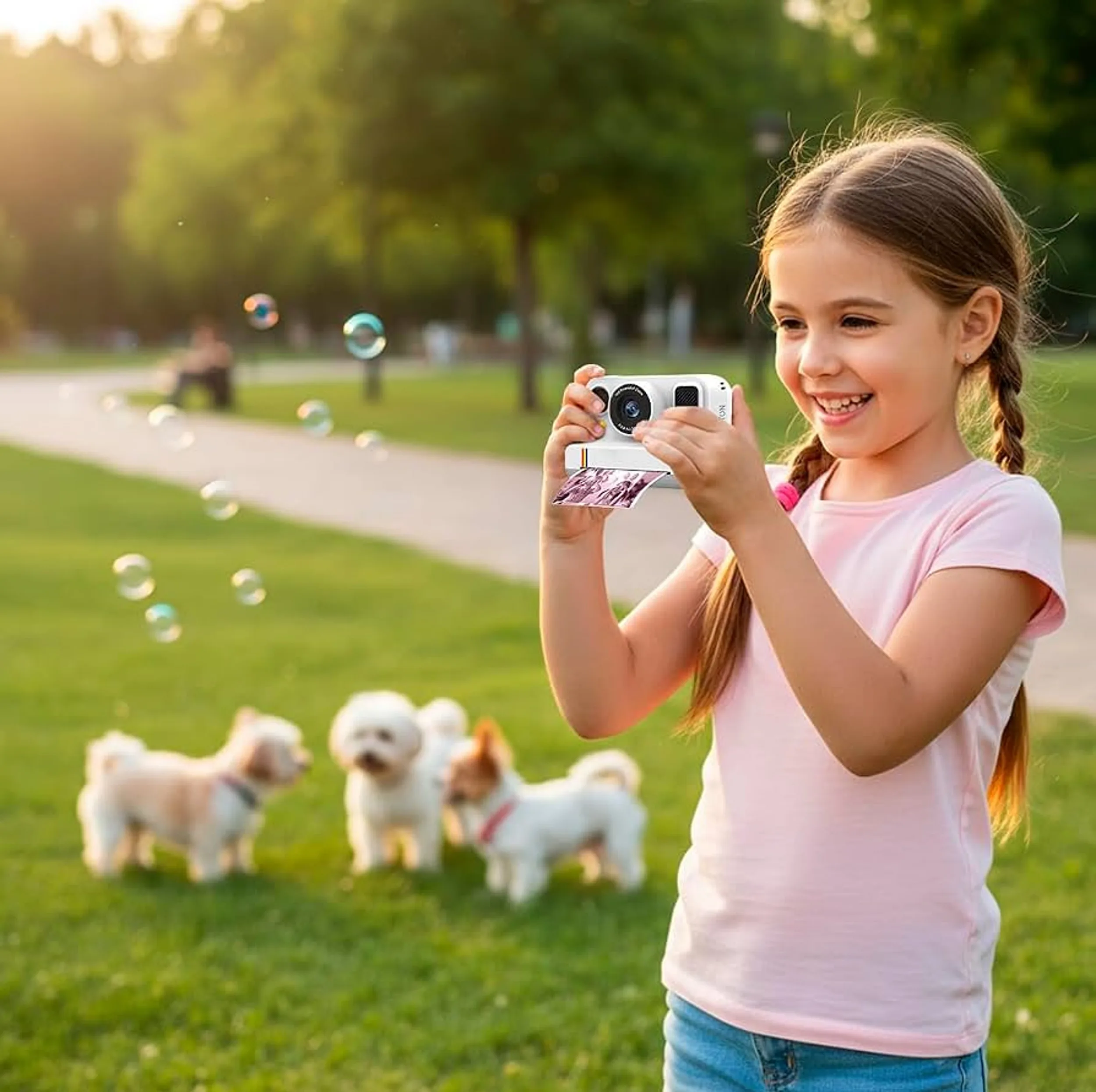 دوربین عکاسی چاپ سریع کودک مدل Kids Print Camera