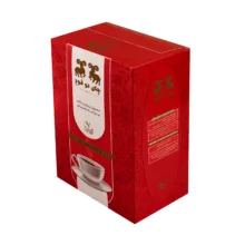 چای سیاه شکسته نیم ریز ممتاز هندوستان دو قوچ – 400 گرم