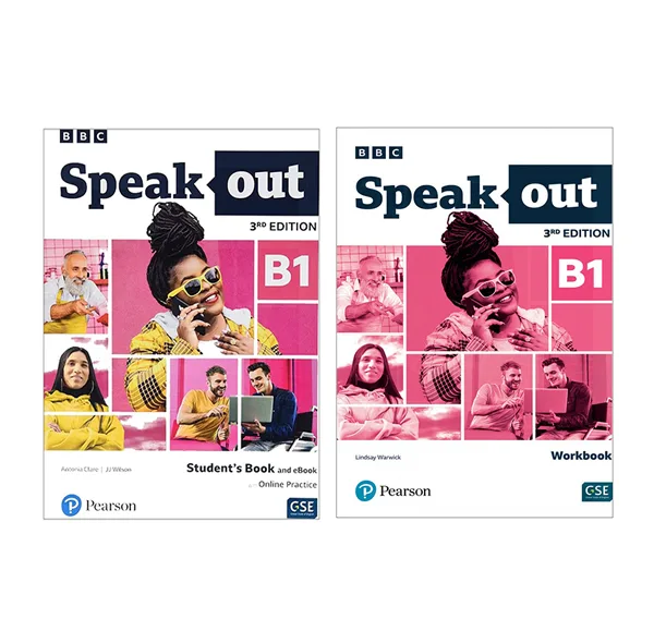 کتاب Speakout B1 3rd Edition اثر جمعی از نویسندگان انتشارات Pearson دو جلدی