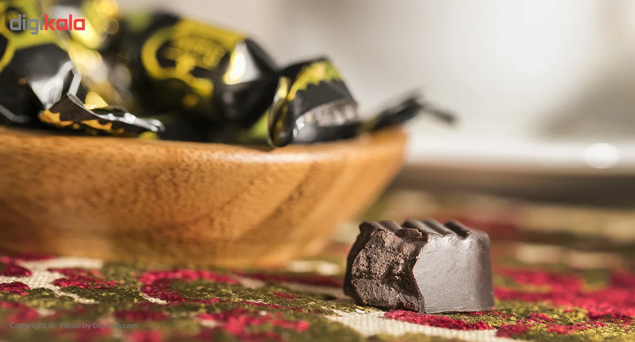 فرآورده کاکائویی مغز دار تیره ایران باستان باراکا - 350 گرم