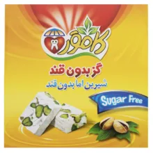 گز بدون قند کامور مقدار 230 گرم